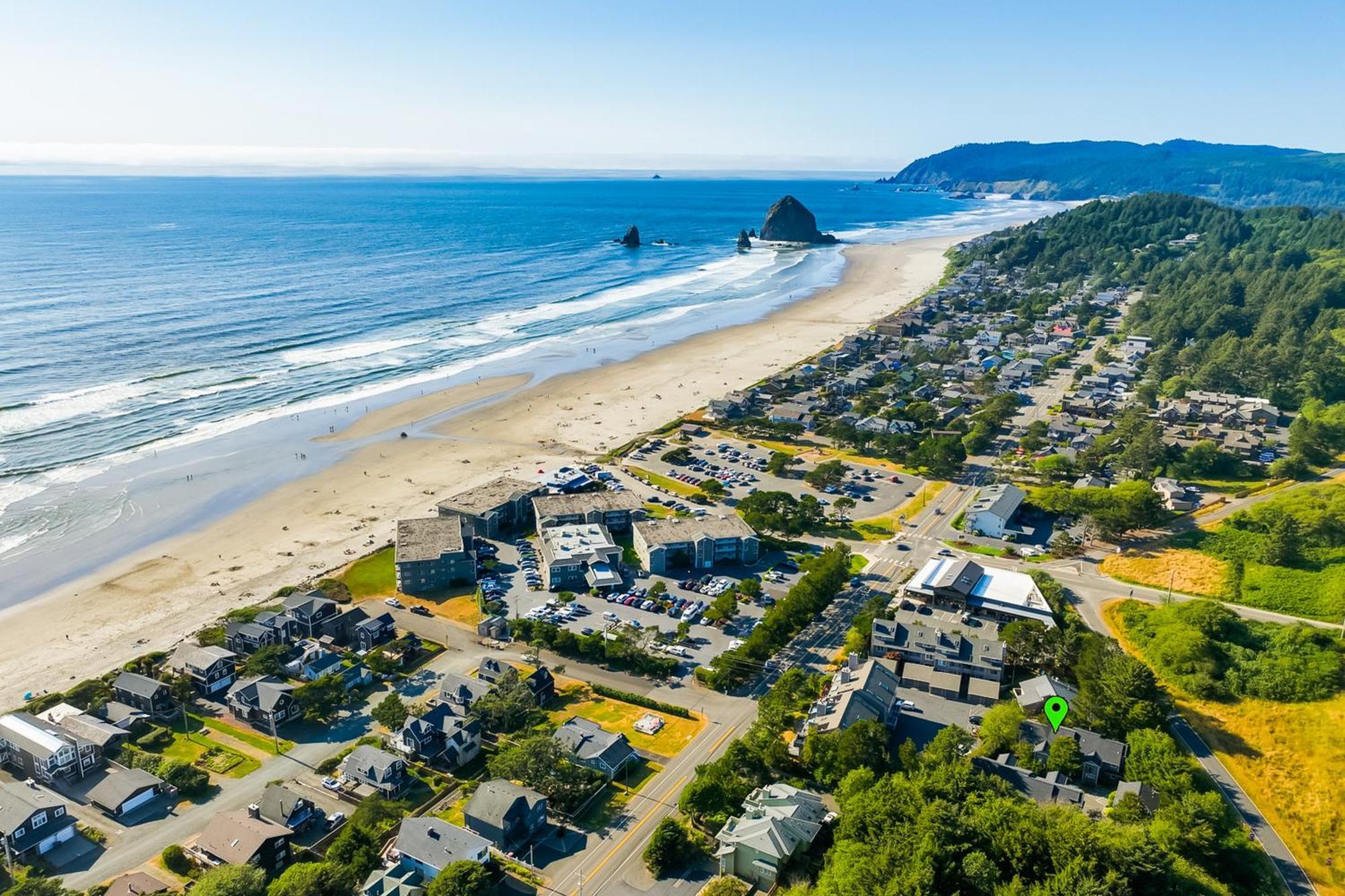 Cozy Cannon Beach Condo エクステリア 写真