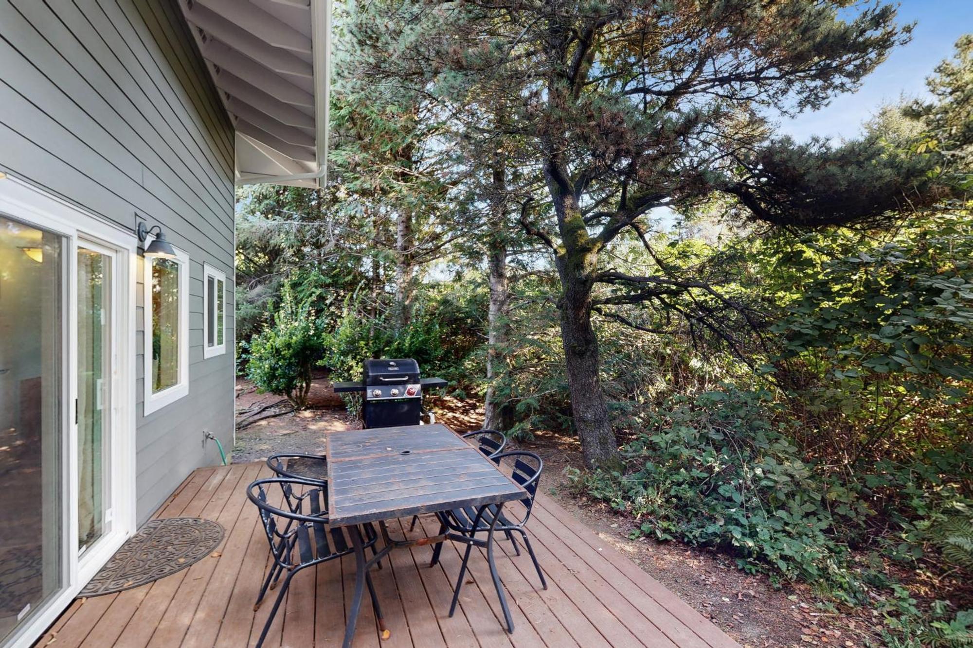 Cozy Cannon Beach Condo エクステリア 写真