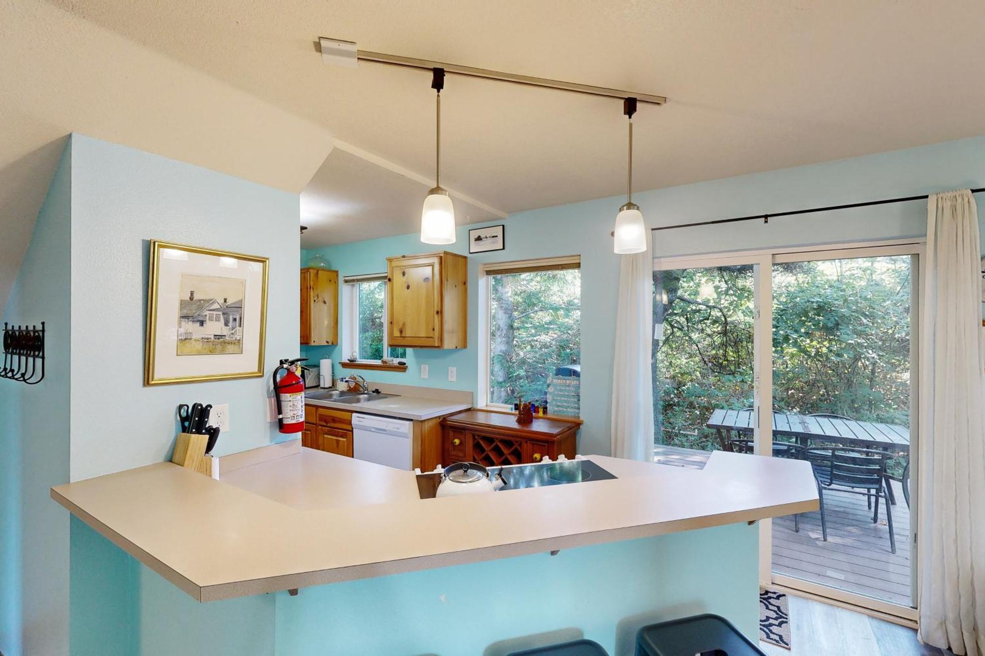 Cozy Cannon Beach Condo エクステリア 写真