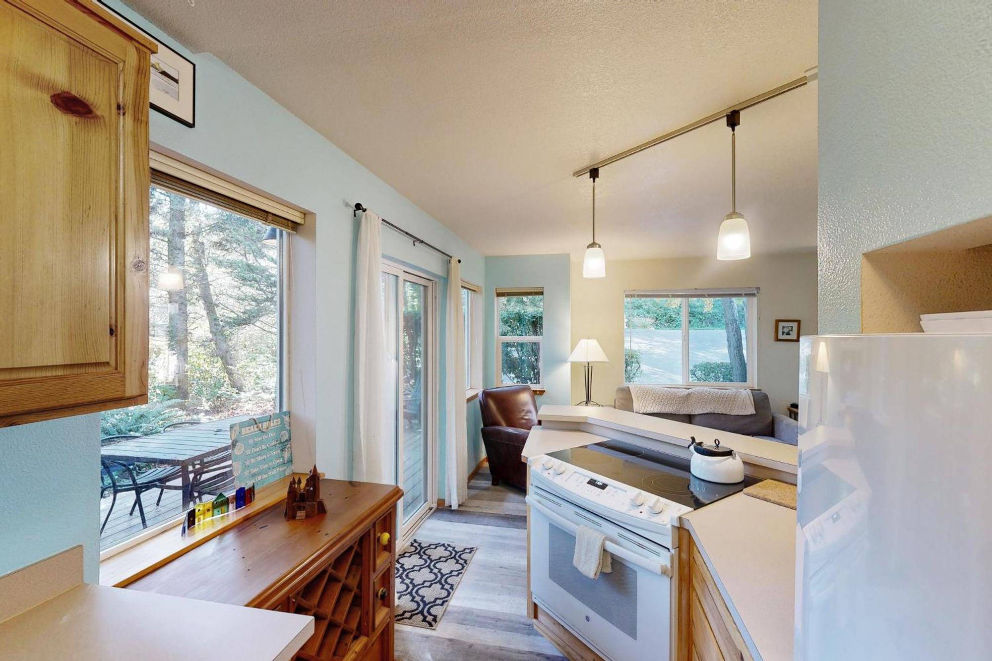 Cozy Cannon Beach Condo エクステリア 写真