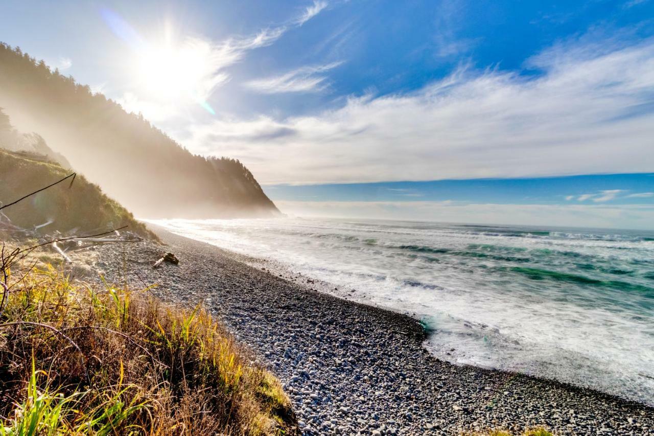 Cozy Cannon Beach Condo エクステリア 写真